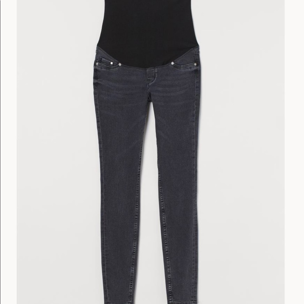 H&M (Maternity) MAMA Super Skinny Jeans